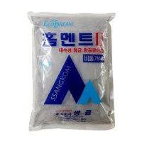 철물팩토리 홈멘트 비둘기 2kg 1개 시멘트 욕실 공사 화장실