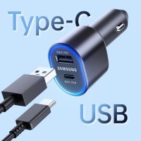 스마트폰 자동차용 충전기 갤럭시폰 삼성 오리지널 C타입 USB A PD 고속 충전 차량용 갤럭시 S22 울트라 S2