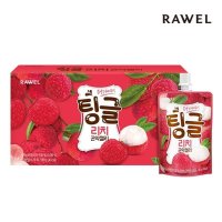 RAWEL 로엘 팅글 곤약젤리 리치 1박스 80g x 14팩