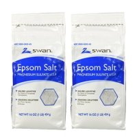 Swan 스완 스완 앱섬 솔트 454g Epsom Salt 2개