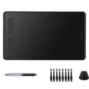 휴이온 H950P 25.4cm 펜타블렛  검정  1GB  Wi-Fi/Cellular 연결없음