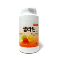 이슬나라 젤라틴가루 420g 한천 젤리 푸딩