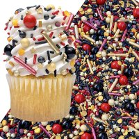 Manvscakes Cake sprinkles crown 케이크 스프링클 캔디 크라운 113g