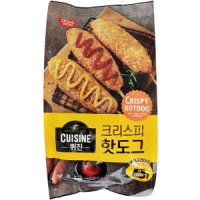 동원 퀴진 크리스피 핫도그 480g