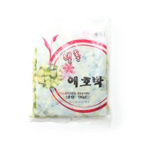 애호박 냉동 깍뚝 1kg