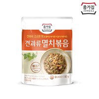 종가집 데이즈 견과류멸치볶음 100g