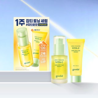 [리뉴얼] 청귤 비타C 잡티케어 세럼 알파 기획(세럼30ml+크림40ml) 제품 썸네일