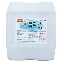 프러스 크린플러스75% 20L 에탄올 뿌리는 살균제