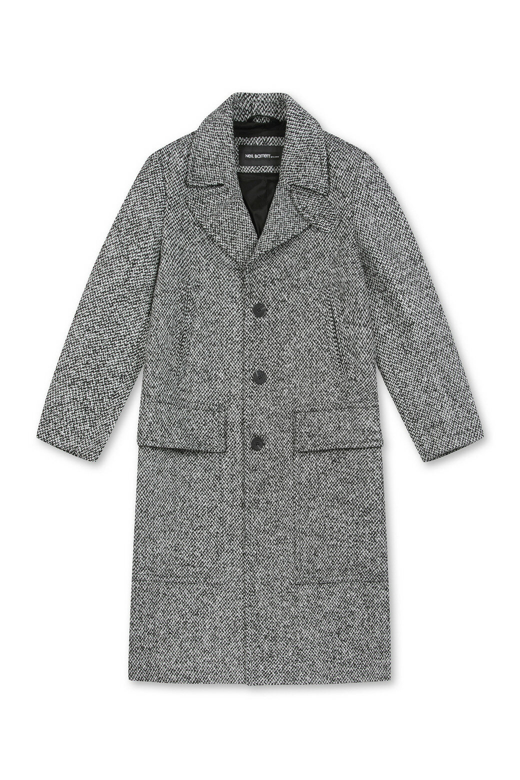 [현대백화점 판교점] [닐바렛] AUTHENTIC MAC COAT WITH BIG LATERAL POCKETS PBCA014T011042 NHCAW22004GYX