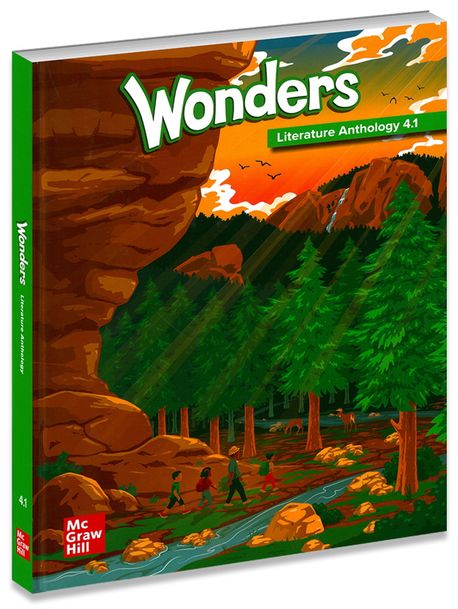 Wonders Literature Anthology 4.1(2023)