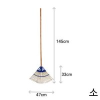 벌초 예초 낙엽 잔디 긁기 대나무 갈퀴 소 텃밭가꾸기 원예용품