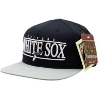 MLB 스냅백 엠엘비 Chicago Sox Flat Bill Snapback