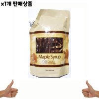 식자재 식재료 단풍당시럽 선인 1Kg 1개