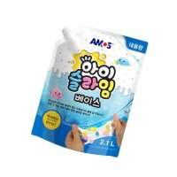 아모스 수용성 대용량 글루 투명 슬라임 베이스 1P