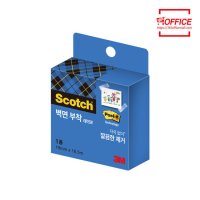 3M 스카치 벽면 부착 테이프 리필 183R 19mmx16 5m