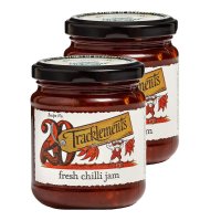 트랙레멘트 프레쉬 칠리 잼 250g 2팩 Tracklements Fresh Chilli Jam