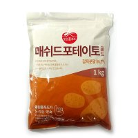 동원홈푸드 매쉬드포테이토 1kg