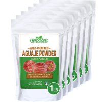 허바제스트 아구아헤 파우더 분말 HerbaZest Aguaje Powder 1lb 453g 6개