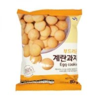 계란과자 80g 쿠키과자 간식추천 어른간식 먹거리 어