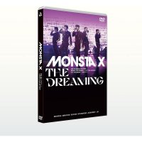 몬스타엑스 영화 더 드리밍 재팬 에디션 DVD 특전 브로마이드 6장세트 22년12월 발매