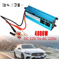 컨버터 태양광 인버터 DC 12V 24V AC 220V 인버터 4000W