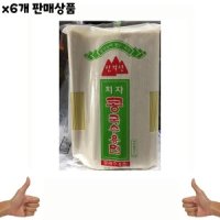 식자재 식재료 치자콩국수면 신갈산 3Kg x6개