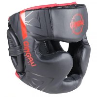 Professional Adult Kids Men Women Kick Boxing Sanda MMA Headgear Protector Helmet Muay Thai Boxing T