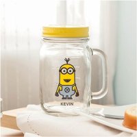 미니언즈 드링킹자 KEVIN 스무디 맥주 커피잔