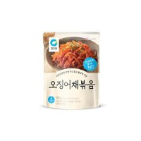 청정원 진미채 오징어채볶음 100g 1개