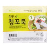 푸르젠 탱글탱글 참맛 생 청포묵 300g