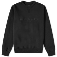 네이버후드 맨즈 Neighborhood x Katherine Hamnett Logo Crew Sweat -