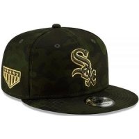 뉴에라 MLB 스냅백 엠엘비 Chicago Sox Memorial Armed Forces 9FIFTY Snapback