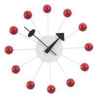 독일 비트라 볼클락 인테리어 소품 조지넬슨 벽시계 Ball Clock