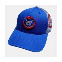 MLB 스냅백 엠엘비 Chicago Cubs Snapback Trucker Mesh Varsity Cap