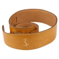 기타는스쿨뮤직 Moody - Classic Leather 2 5 Standard 무디 스트랩 Camel Tobacco