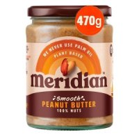 Meridian 메리디안 스무스 땅콩 버터 470g x4팩