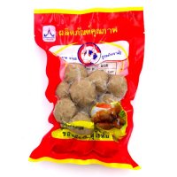 BEEF MEAT BALL 270g 태국 소고기 미트볼 룩신느아 미트볼 완자 룩신우아  1개