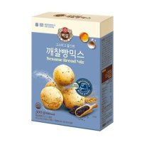 CJ제일제당 백설 깨찰빵 믹스 7개 500g