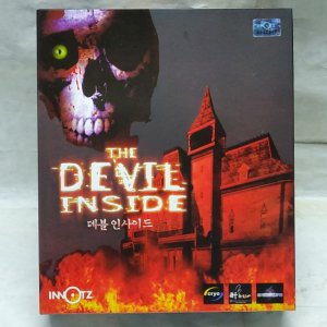 단종된 고전게임 2001년제작 데빌 인사이드 The Devil Inside 미개봉제품 박스형태