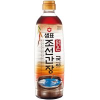 샘표 맑은 조선간장 1개