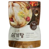 아워홈 고려 삼계탕 800g