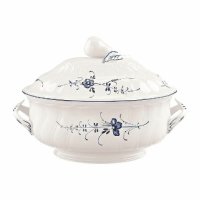 빌레로이앤보흐 Villeroy Boch Vieux 룩셈부르크 타원형 수프 튜린 2 6kg 92온스