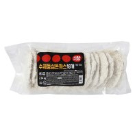 상신종합식품 식자재왕 수제등심돈까스 2 34kg 냉동 80g x 15장