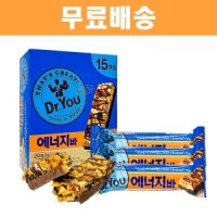 닥터유 시리얼 에너지바 40g x 15개 600g 초코바 쫀드기 단백질바 포스트