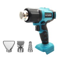 Makita 18V 배터리 산업용 무선 전기 히트건 열풍 총 온도 조절 미포함