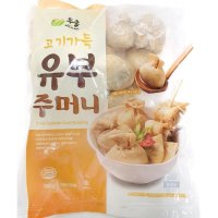 업소용 식당 대용량 식품 식자재 유부주머니 두솔 고기나라 500g X20 SIK 가게 사무실