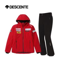 데상트 22 23 DESCENTE SWISS TEAM DRED BLK DWMUGK45 DWMUGD40