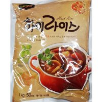 하이라이스분말1kg 하야시라이스가루 파우더 일식덮밥