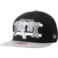 뉴에라 MLB 스냅백 엠엘비 Chicago Sox Word Stripe Snapback