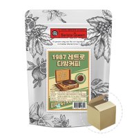 바리스타퀸 레트로 다방커피 파우더 1kg 1박스 10개